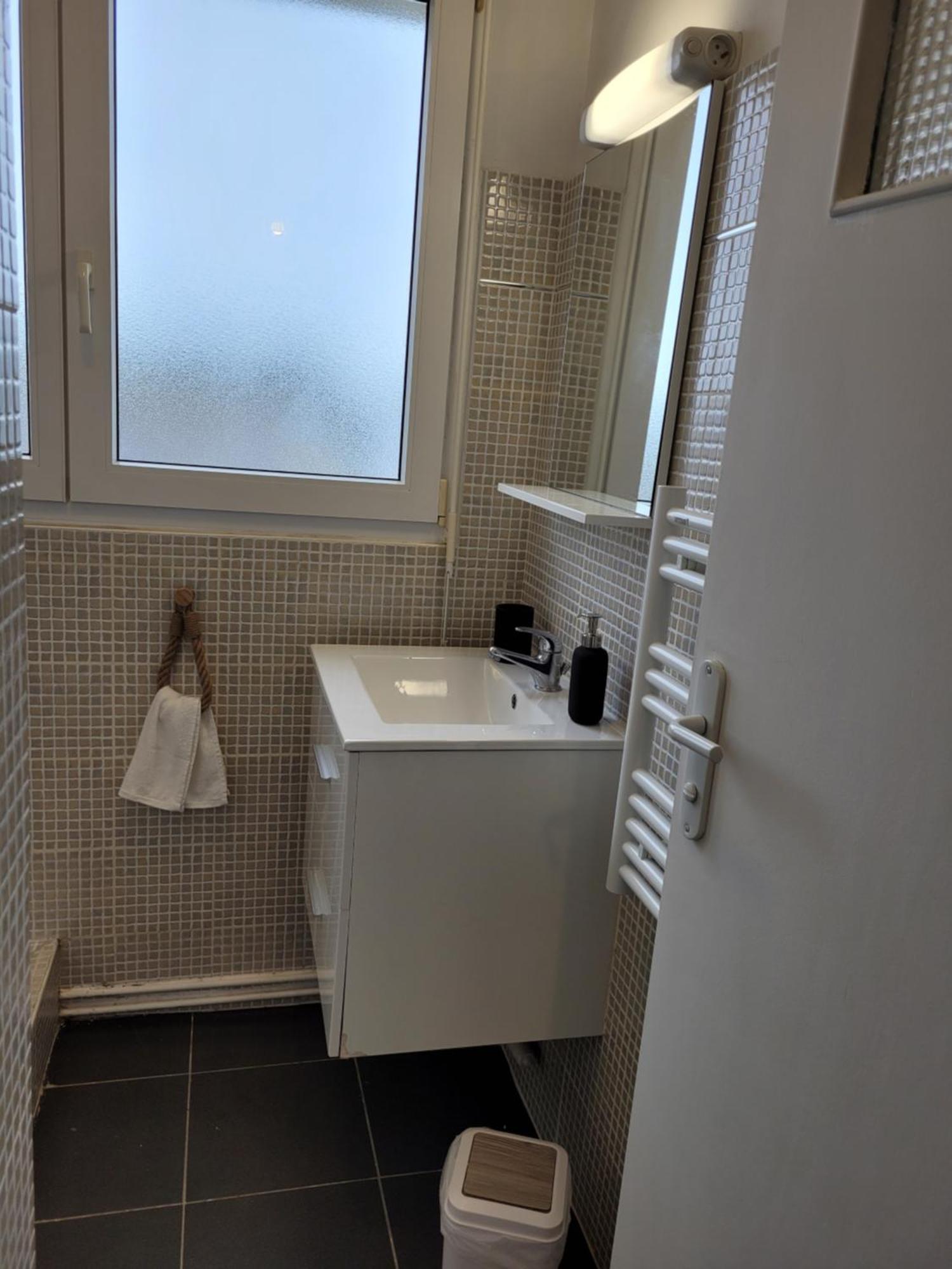 Apartamento A Deux Pieds De L'Ocean ! Larmor-Plage Exterior foto